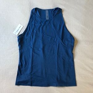 Outdoor Voices Blue tank top